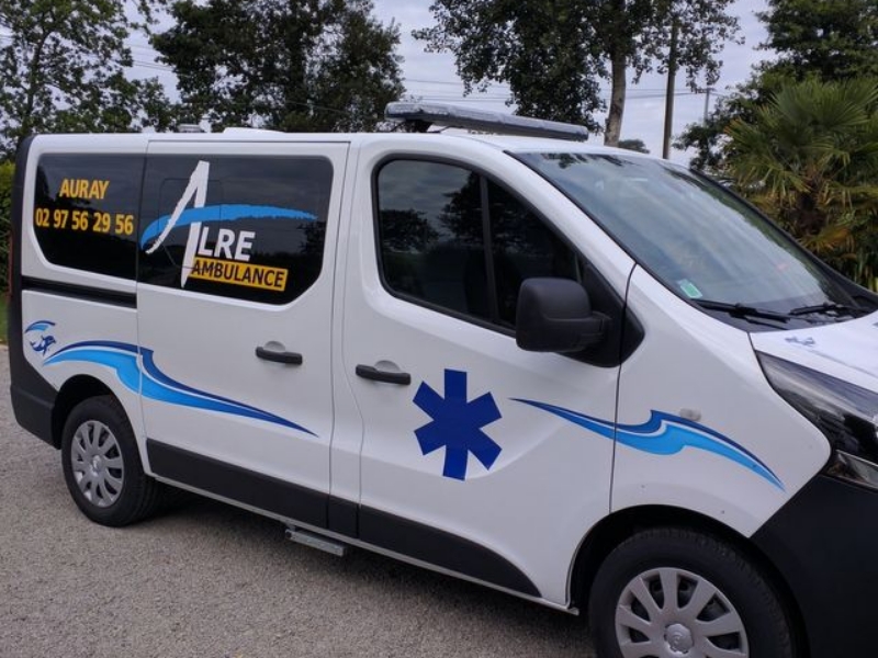 Ambulance à La Trinité-sur-Mer