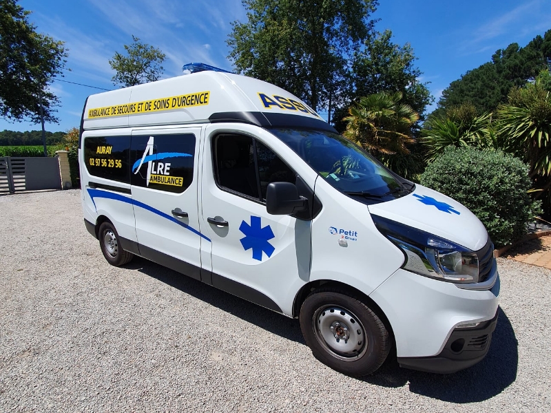 Ambulance à Carnac
