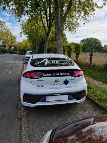 Alre Ambulance Ambulance Auray AMBULANCES VSL 1