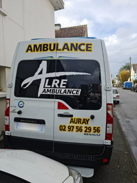 Alre Ambulance Ambulance Auray AMBULANCES VSL 2