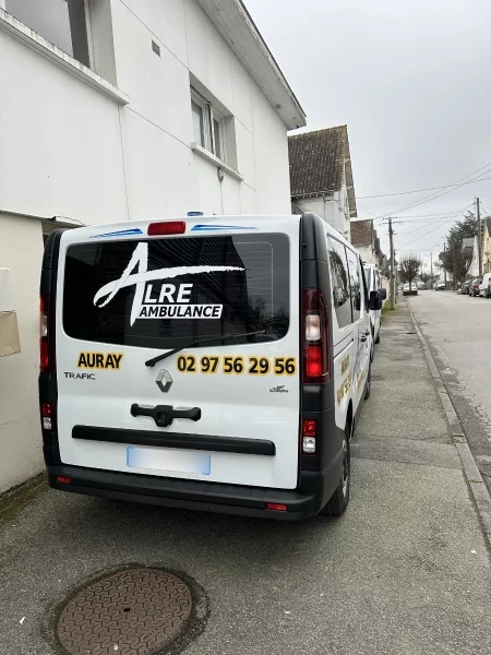 Alre Ambulance Ambulance Auray AMBULANCES VSL 4