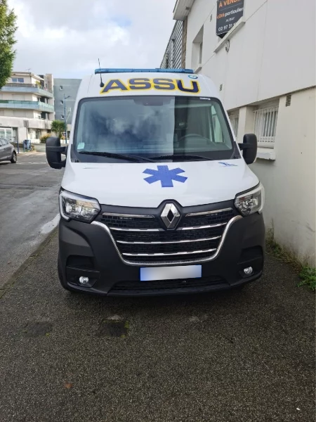Alre Ambulance Ambulance Auray AMBULANCES VSL 6