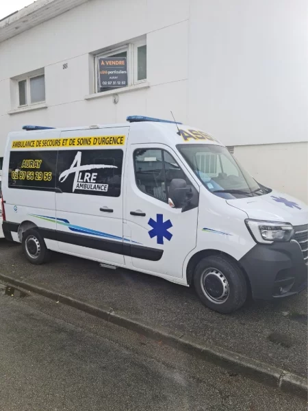 Alre Ambulance Ambulance Auray Alre Ambulance Ambulance Auray Realisation 2 1