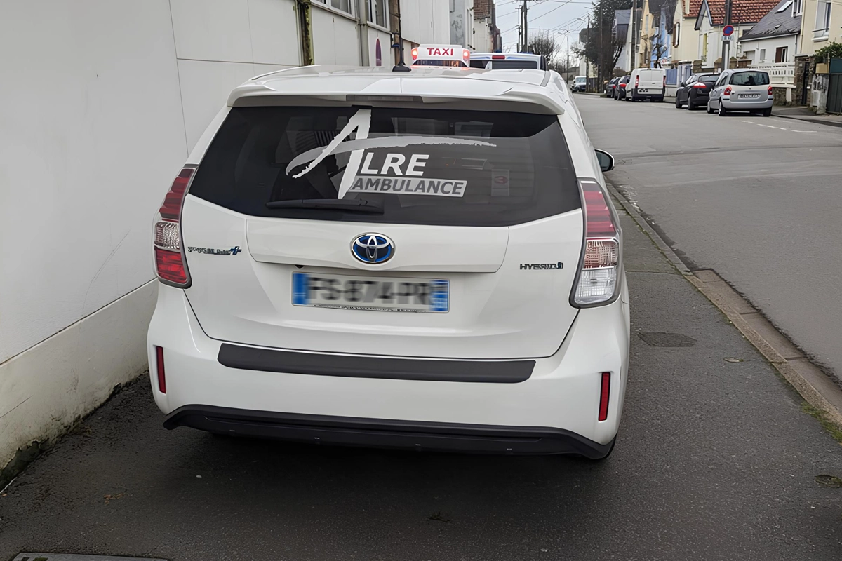 Alre Ambulance Ambulance Auray Deplacement Medical Sur